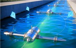 Đức thử nghiệm nhà máy điện thủy triều lấy cảm hứng từ cáp treo trượt tuyết